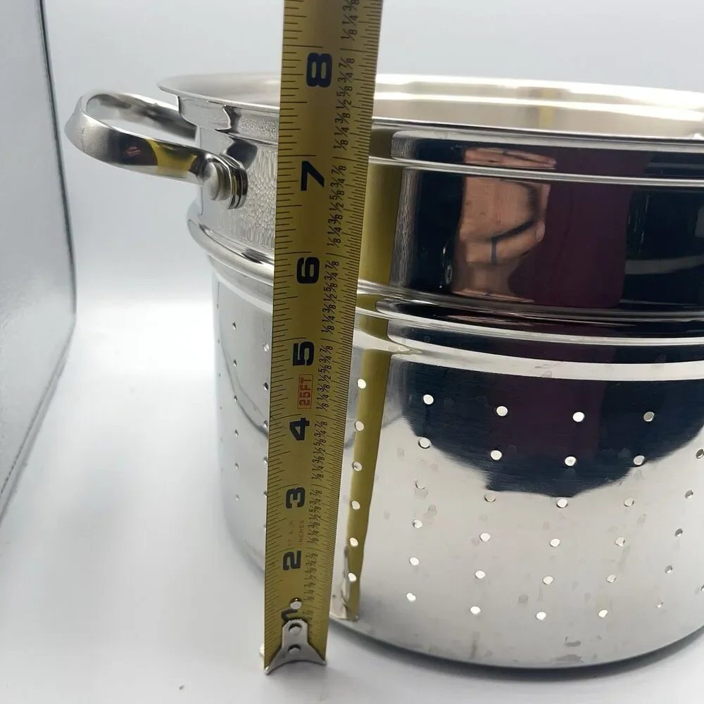 Unbranded Stainless Steel Strainer Insert